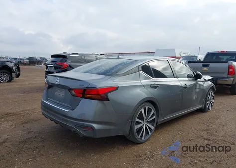 2020 Nissan Altima Sr Fwd from USA, damaged, VIN 1N4BL4CV1LC113849